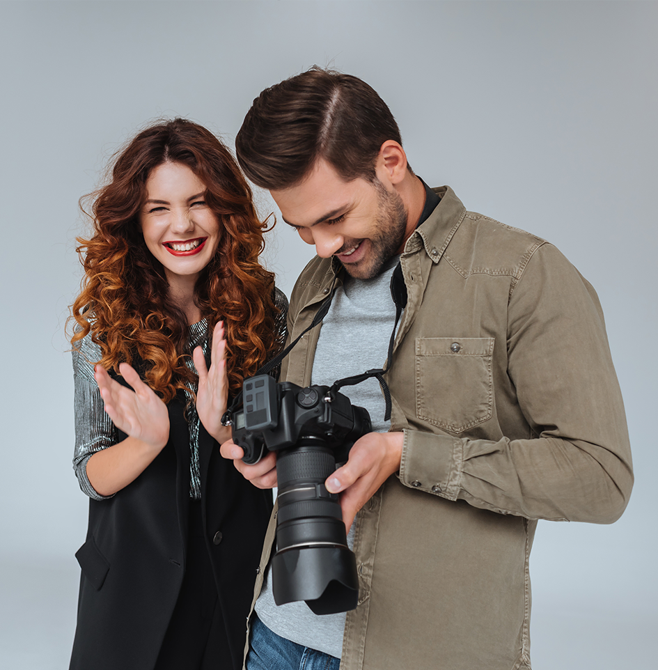 Image of people working